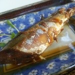 Teuchi Udon Yokoyama - 魚の何か