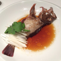 文菜華 - ⑥本日鮮魚の姿蒸し　香港スタイルで