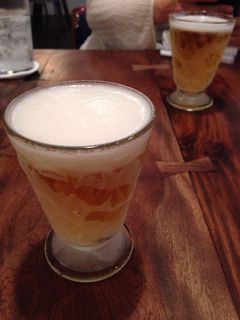 辺銀食堂 - 生ビール（グラス）