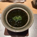 寿司栄 - 茶碗蒸し