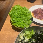 牛角 - 野菜も大事です