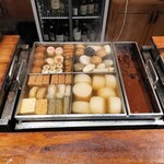 小田原おでん本店 - おでん鍋