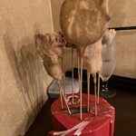 創作串揚げ・山賊焼き 恵比寿大黒天 - 