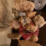 創作串揚げ・山賊焼き 恵比寿大黒天 - 