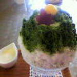 埜庵 - 恵抹茶860円*2015.01