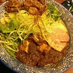 麺や而今 - 而今流広島汁無坦坦麺(2015/1)