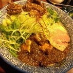 麺や而今 - 而今流広島汁無坦坦麺(2015/1)