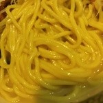 麺や而今 - 海老塩濃厚豚そば(2015/1)