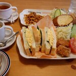コメダ珈琲店 - 料理写真: