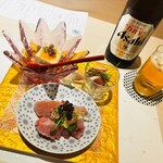 穴子印 江坂海鮮天婦羅 おーうえすと - 