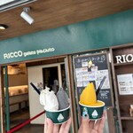 リッコジェラート - 