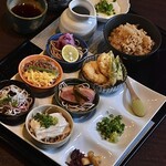 二条城 蕎麦 たつ市 - 