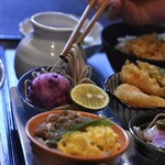 二条城 蕎麦 たつ市 - 