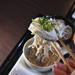 二条城 蕎麦 たつ市 - 