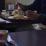 二条城 蕎麦 たつ市 - 