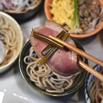 二条城 蕎麦 たつ市 - 