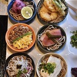 二条城 蕎麦 たつ市 - 