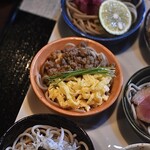 二条城 蕎麦 たつ市 - 