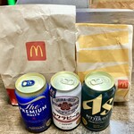 マクドナルド - ドリンク写真: