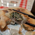 氷花餃子 - 氷花餃子の中身