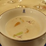 トゥールダルジャン - 雲丹のコキヤージュ