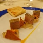 トゥールダルジャン 東京 - フォアグラ