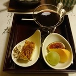 Hinano Yado Chitose - 夕食のデザート