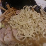 中華そば 葉山 - 麺です