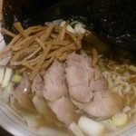 中華そば 葉山 - この日は全部乗せ