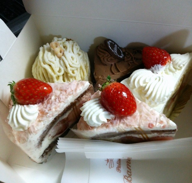 バンボシュ つきみ野 ケーキ 食べログ