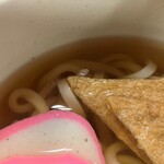 キッチンしーぱん - うどんは普通の太さ