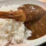 キッチンしーぱん - 海老は大きいです