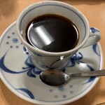 キッチンしーぱん - 鹿（シカ）コーヒー