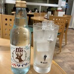 キッチンしーぱん - シカ（鹿）サイダー