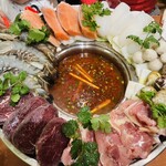 345761978 - レモングラス海鮮鍋