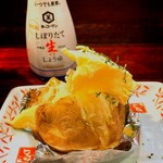 やきとり大吉 - 料理写真:じゃがバター