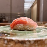 鮨 四心 - 金目鯛
