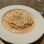 New York Kitchen ARAI  - たらこクリームパスタ