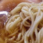 麺屋 京介 - ストレートの細麺