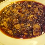 陳マーポードーフ（四川山椒入り）ウマ過ぎ