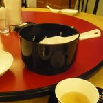 赤坂 四川飯店 - 茶碗大森３杯くらいあった