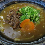 Kyou Kiyomizu Shigemori - しげもり 名物　カレー肉うどん　￥930-