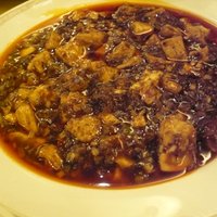 赤坂 四川飯店 - 陳マーポードーフ（四川山椒入り）ウマ過ぎ
