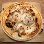 グルービー - 濃厚トマトソースにベシャメルソース仕上げのグラタンパスタ♫