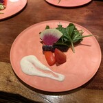 ジビエ料理 あまからくまから - 野菜