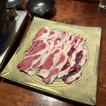 ジビエ料理 あまからくまから - 穴熊