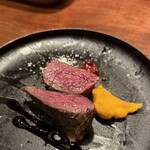 ジビエ料理 あまからくまから - 蝦夷鹿