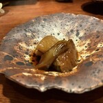 ジビエ料理 あまからくまから - 猪の角煮