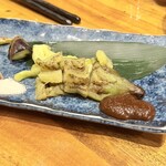 貝と魚と炉ばたのバンビ - 