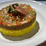 ハブモアカレー - クランブルキーマカレー